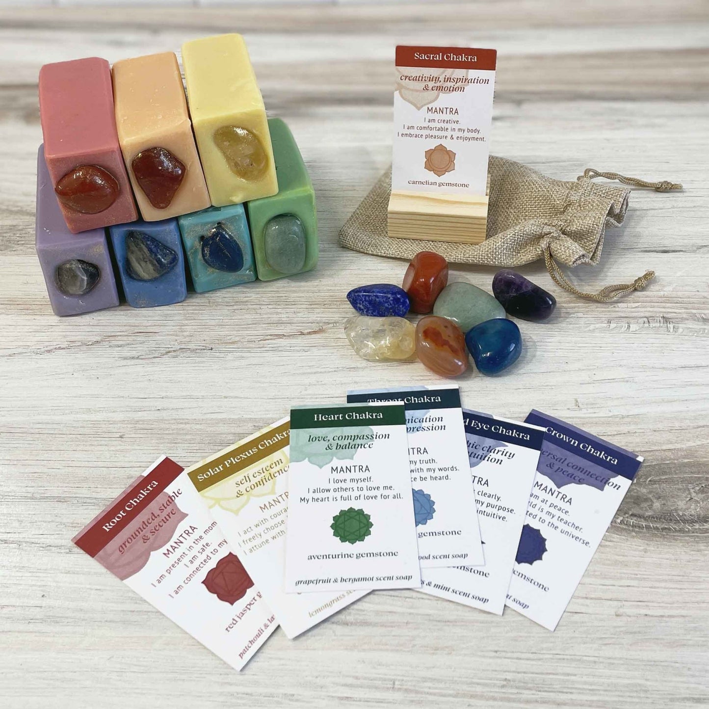 Chakra Boxed Set - Freya Soapworks