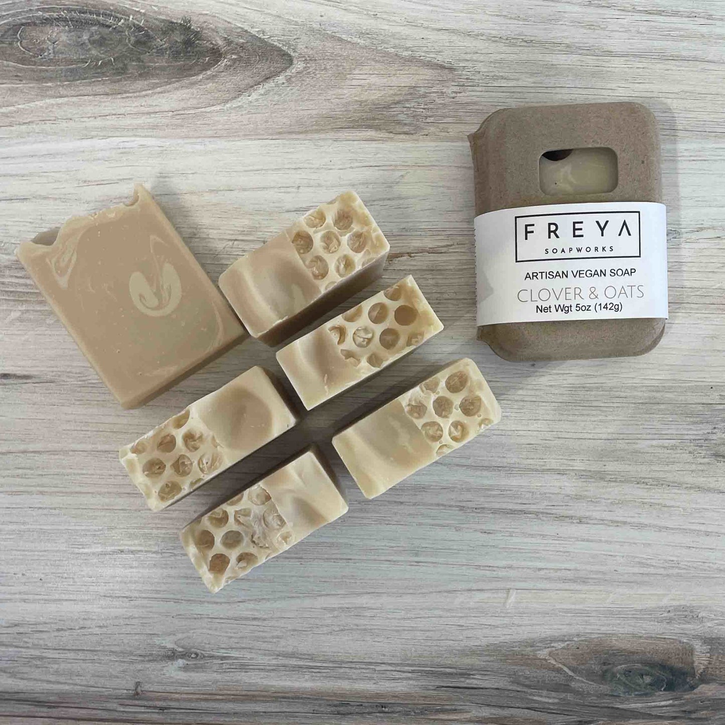 Clover & Oats - Freya Soapworks
