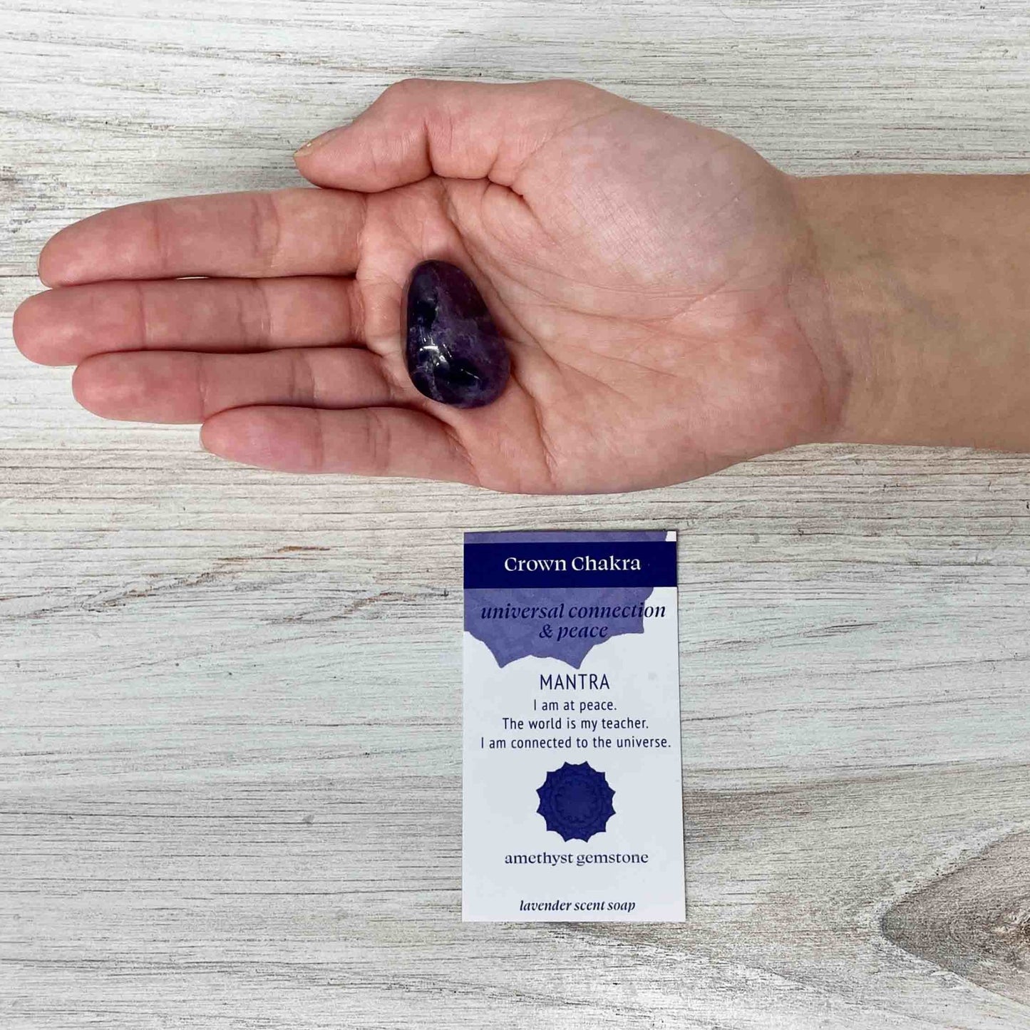 Crown Chakra - Freya Soapworks
