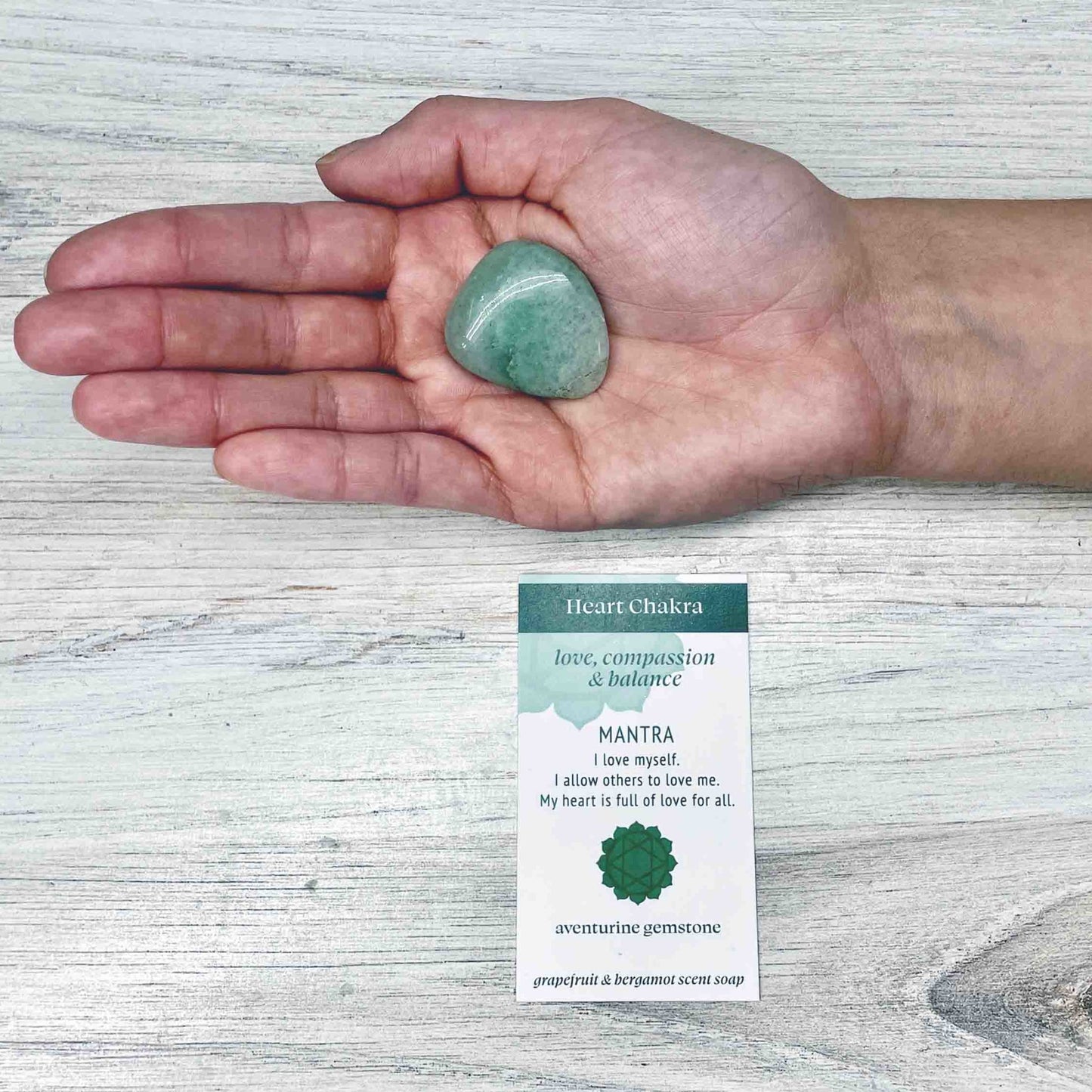Heart Chakra - Freya Soapworks
