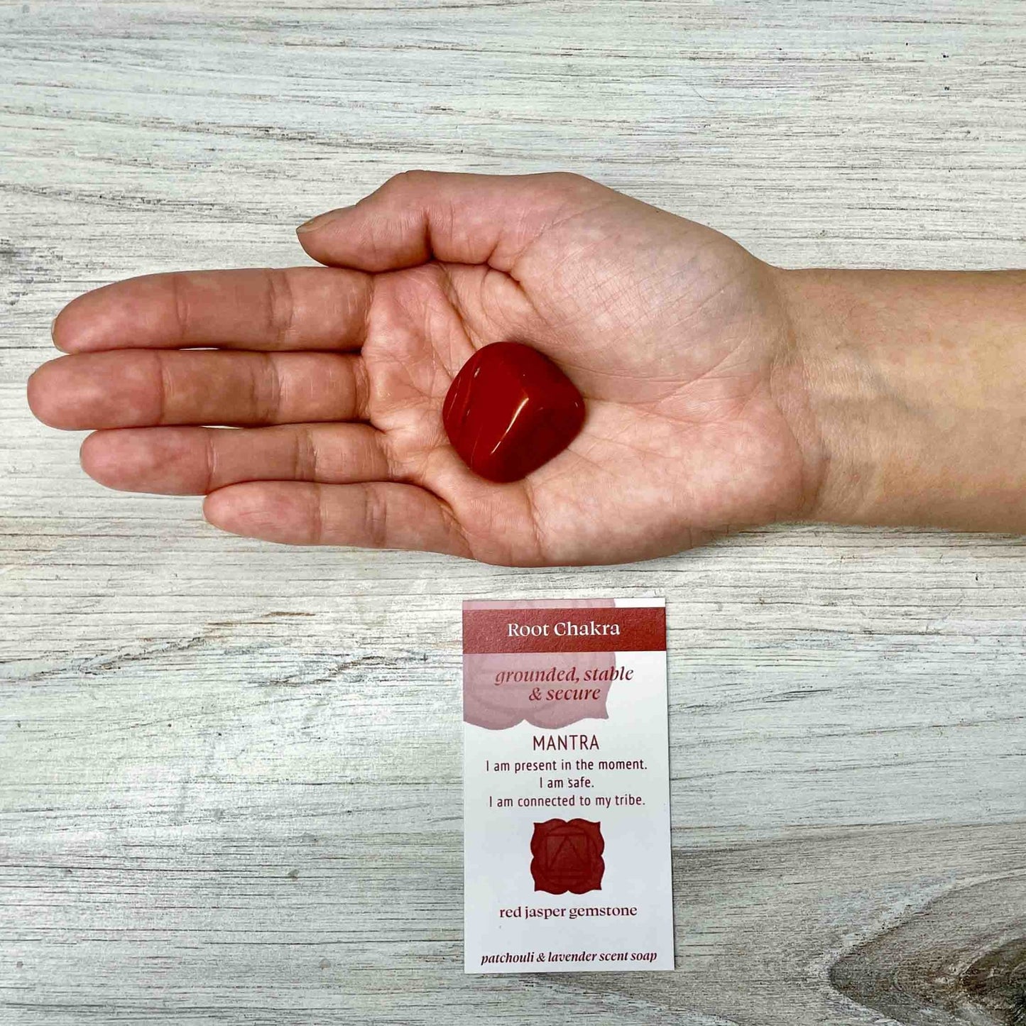 Root Chakra - Freya Soapworks