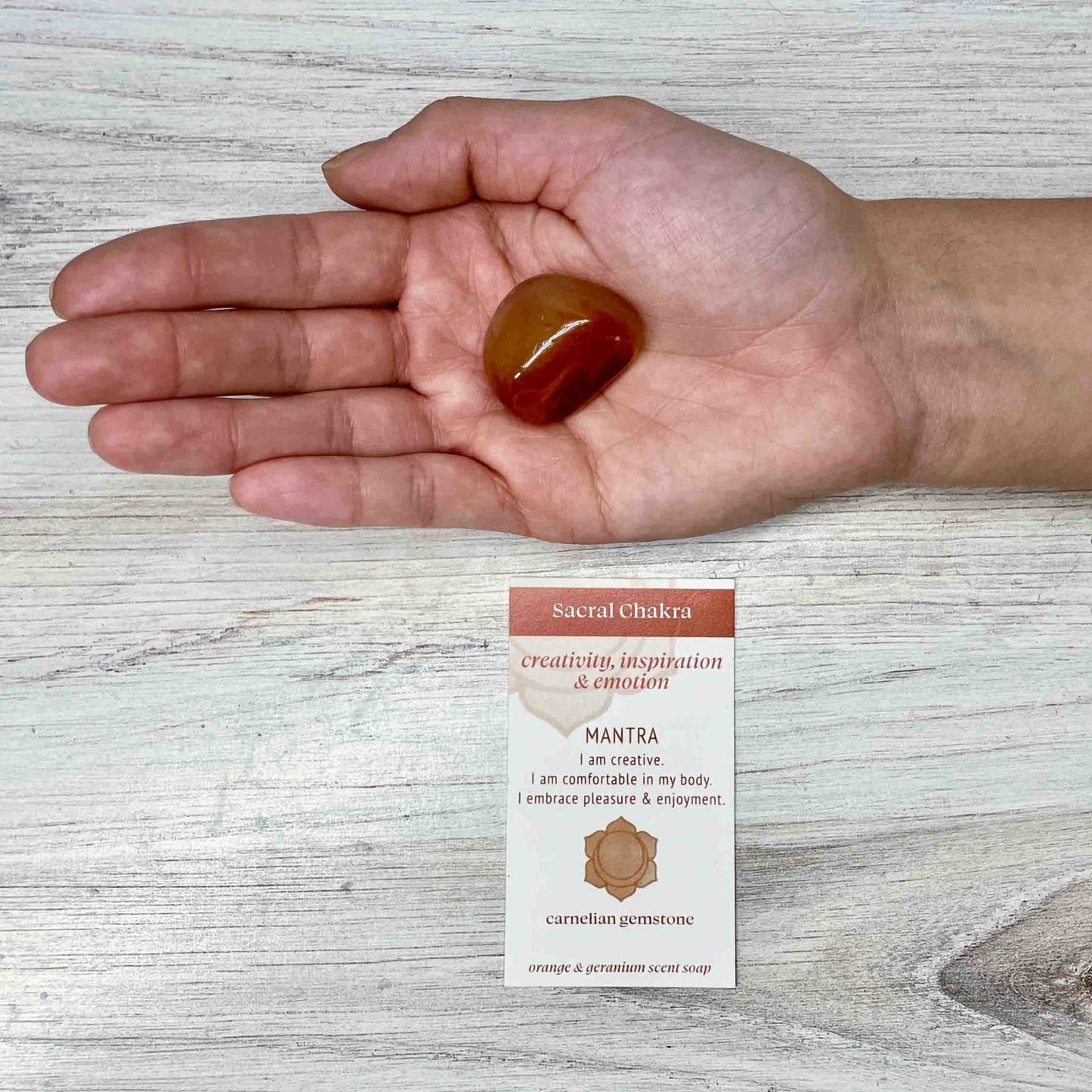 Sacral Chakra - Freya Soapworks