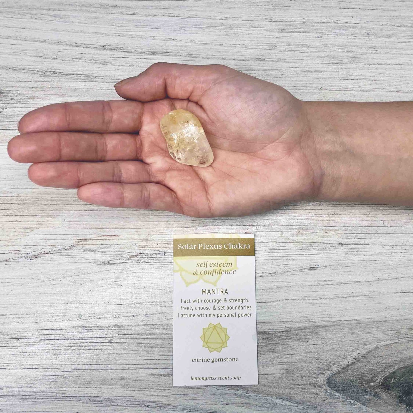 Solar Plexus Chakra - Freya Soapworks