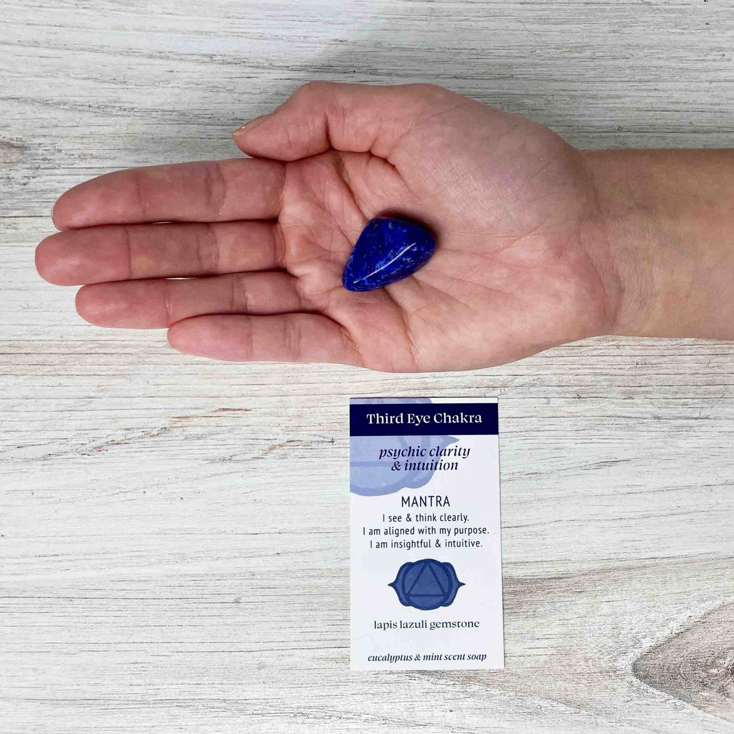 Third Eye Chakra - Freya Soapworks