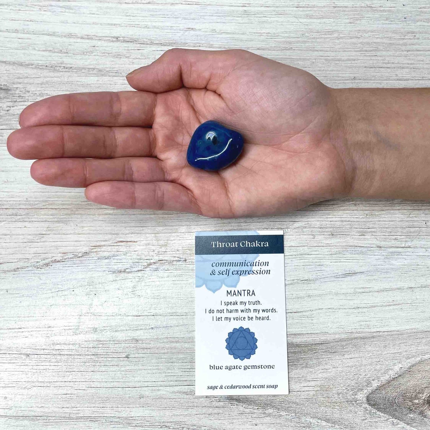 Throat Chakra - Freya Soapworks