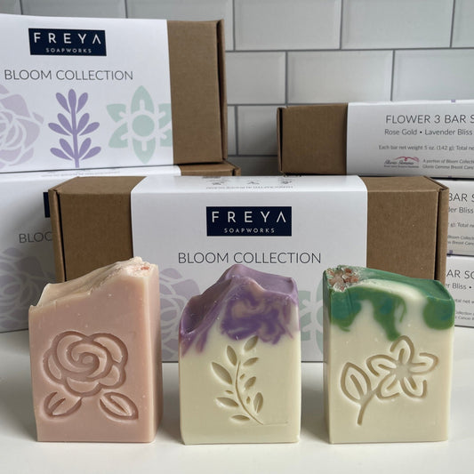 Bloom Collection - Freya Soapworks