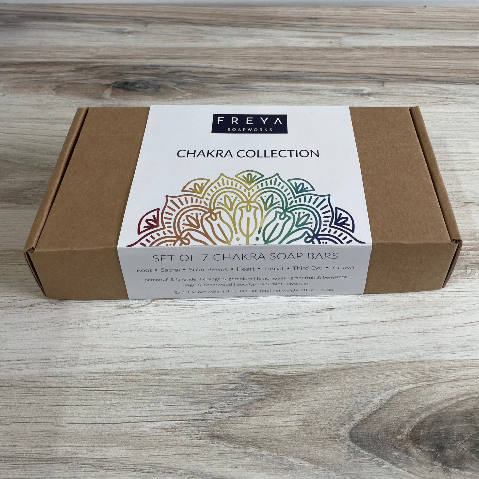 Chakra Boxed Set - Freya Soapworks