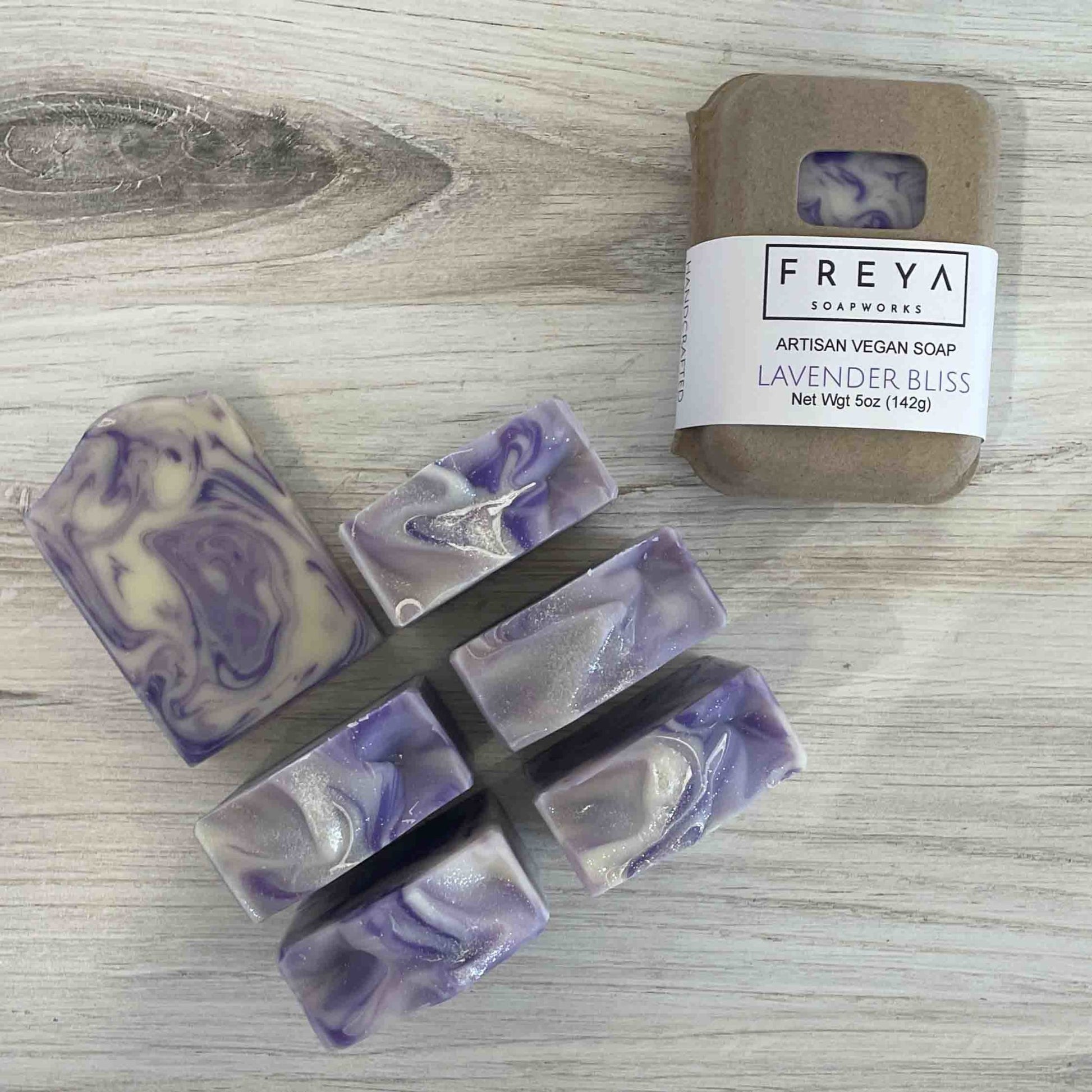 Lavender Bliss - Freya Soapworks